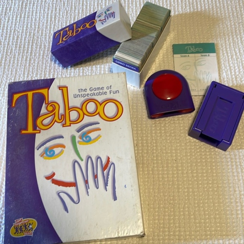 Taboo